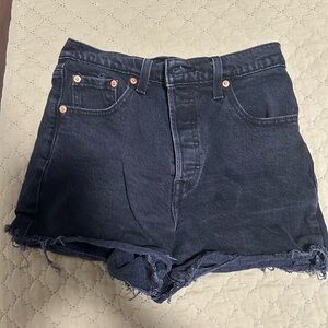 Levi’s denim shorts